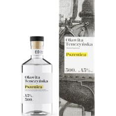 Okovita Tenczyńska Pálenka z pšenice 0,5 l v balení | Okowita Pszenica | 500 ml | 45 % alkoholu