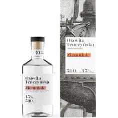 Okovita Tenczyńska Pálenka z brambor 0,5 l v balení | Okowita Ziemniak | 500 ml | 45 % alkoholu