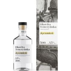 Okovita Tenczyńska Pálenka z ječmene 0,5 l v balení | Okowita Jęczmień | 500 ml | 45 % alkoholu