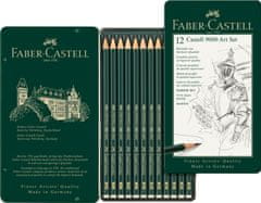 Faber-Castell Grafitové tužky-Castell 9000 Art Set