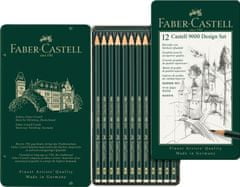 Faber-Castell Grafitové tužky-Castell 9000 Design Set