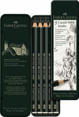 Faber-Castell Grafitové tužky Castell 9000 Jumbo set 5-plech