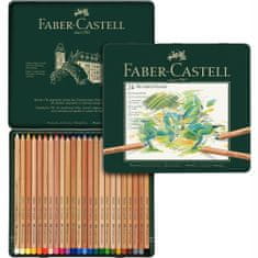 Faber-Castell 
Pastel v tužce Pitt 24 barevné - plech