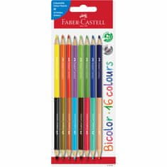 Faber-Castell Pastelky Bicolor 8 ks BL (16 barev)