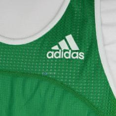 Adidas Tričko na trenínk zelené M Top Mar Singlet