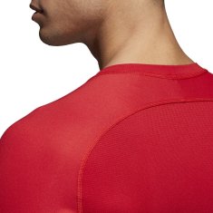 Adidas Tričko na trenínk červené XXL Alphaskin LS