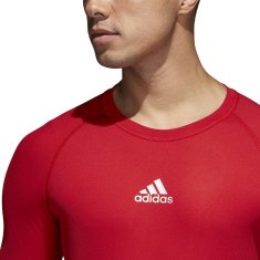 Adidas Tričko na trenínk červené XXL Alphaskin LS