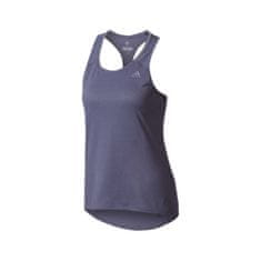 Adidas Tričko na trenínk tmavomodré M Supernova Tank Top W