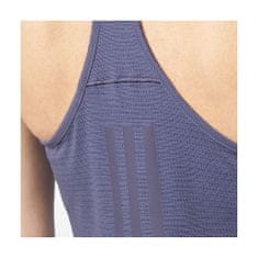 Adidas Tričko na trenínk tmavomodré M Supernova Tank Top W