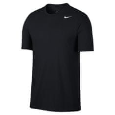 Nike Tričko na trenínk černé M M NK Dry Tee Dfc Crew Solid