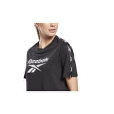 Reebok Tričko na trenínk černé XS TE Tape Pack Tee