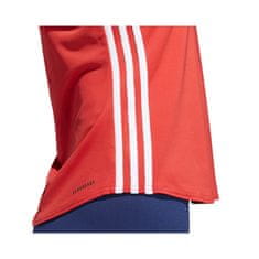 Adidas Tričko na trenínk červené S Wmns 3STRIPES Tank Top