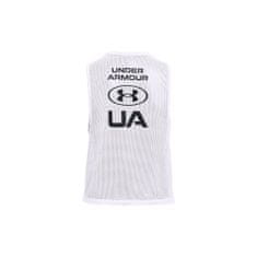 Under Armour Tričko na trenínk bílé XS Muscle Msh Tank