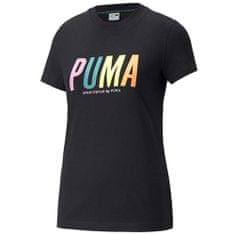 Puma Tričko na trenínk černé S Swxp Graphic