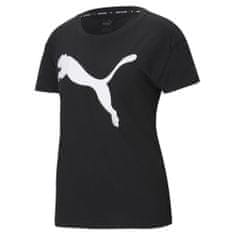 Puma Tričko na trenínk černé S Rtg Logo Tee