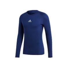 Adidas Tričko na trenínk tmavomodré S Baselayer Alphaskin