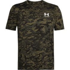 Under Armour Tričko na trenínk černé S Abc Camo SS