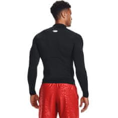 Under Armour Tričko na trenínk černé XXL Heatgear Mock