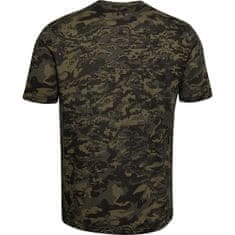 Under Armour Tričko na trenínk černé S Abc Camo SS