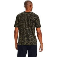 Under Armour Tričko na trenínk černé S Abc Camo SS