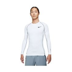 Nike Tričko na trenínk bílé XXL Pro Tight Top