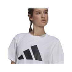 Adidas Tričko na trenínk bílé S Future Icons Logo Tee
