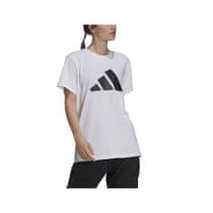 Adidas Tričko na trenínk bílé S Future Icons Logo Tee