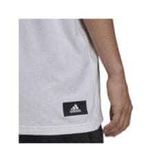 Adidas Tričko na trenínk bílé S Future Icons Logo Tee