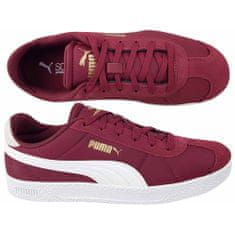 Puma Boty vínově červené 44 EU Club Nylon