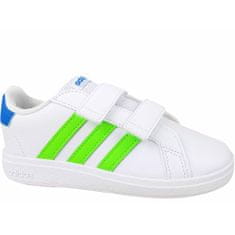 Adidas Boty bílé 27 EU Grand Court 20 CF