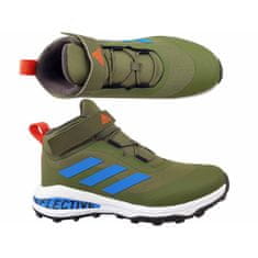 Adidas Boty zelené 33 EU Fortarun All Terrain