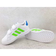 Adidas Boty bílé 25 EU Grand Court 20 CF