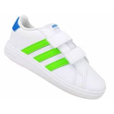 Adidas Boty bílé 25 EU Grand Court 20 CF