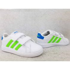 Adidas Boty bílé 26.5 EU Grand Court 20 CF