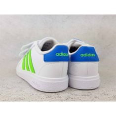 Adidas Boty bílé 26.5 EU Grand Court 20 CF