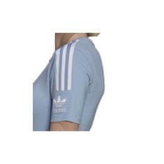 Adidas Tričko na trenínk modré S Tight Tee