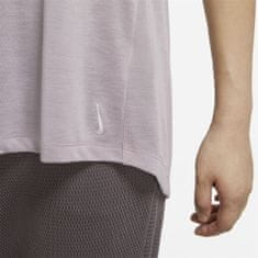Nike Tričko na trenínk béžové XS Yoga Drifit