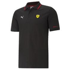 Puma Tričko na trenínk černé XS Ferrari Race Polo