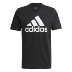 Adidas Tričko na trenínk černé M Essentials Big Logo Tee