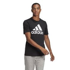 Adidas Tričko na trenínk černé M Essentials Big Logo Tee