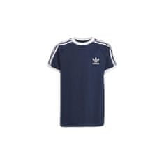 Adidas Tričko na trenínk tmavomodré L 3STRIPES Tee