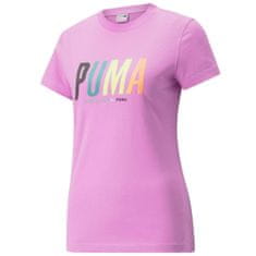 Puma Tričko na trenínk růžové S Swxp Graphic