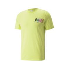 Puma Tričko na trenínk žluté M Swxp Graphic