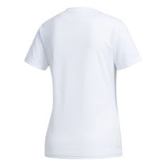 Adidas Tričko na trenínk bílé XS Design 2 Move