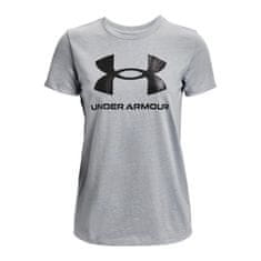 Under Armour Tričko na trenínk šedé XS Graphic