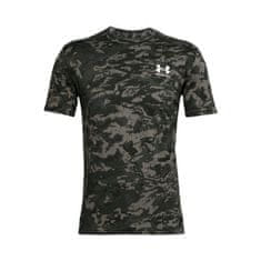 Under Armour Tričko na trenínk černé M Abc Camo SS