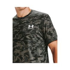 Under Armour Tričko na trenínk černé M Abc Camo SS