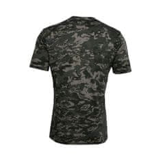 Under Armour Tričko na trenínk černé M Abc Camo SS