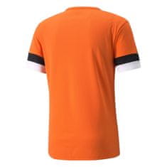 Puma Tričko na trenínk oranžové S Teamrise Jersey