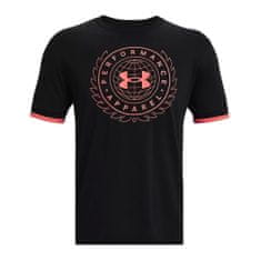 Under Armour Tričko na trenínk černé S Crest